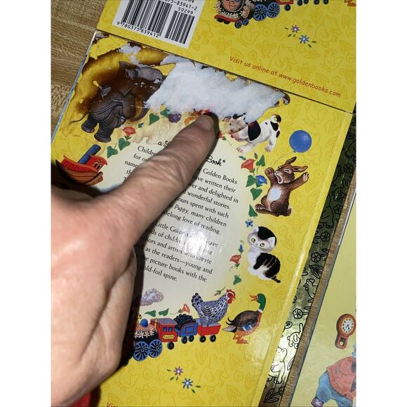 Lot 6 Little Golden Books Jesus Prayers God Noah Bible Velveteen Rabbit Books - Picture 7 of 7